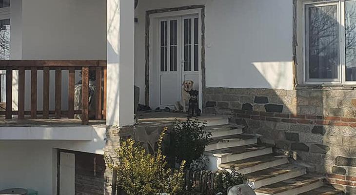 Villa The White House Kamilski Dol Exterior foto